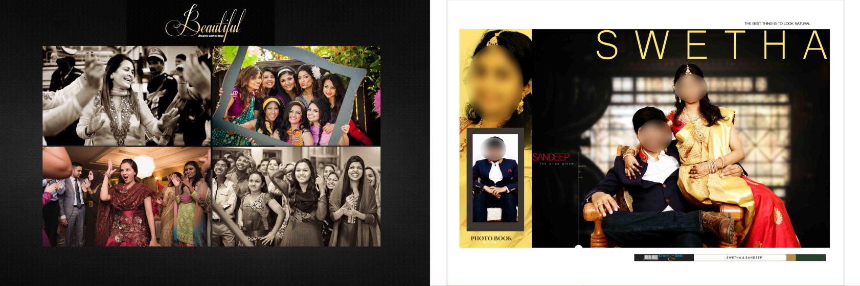 32 LATEST PREMIUM WEDDING ALBUM SHEETS Karki Techs