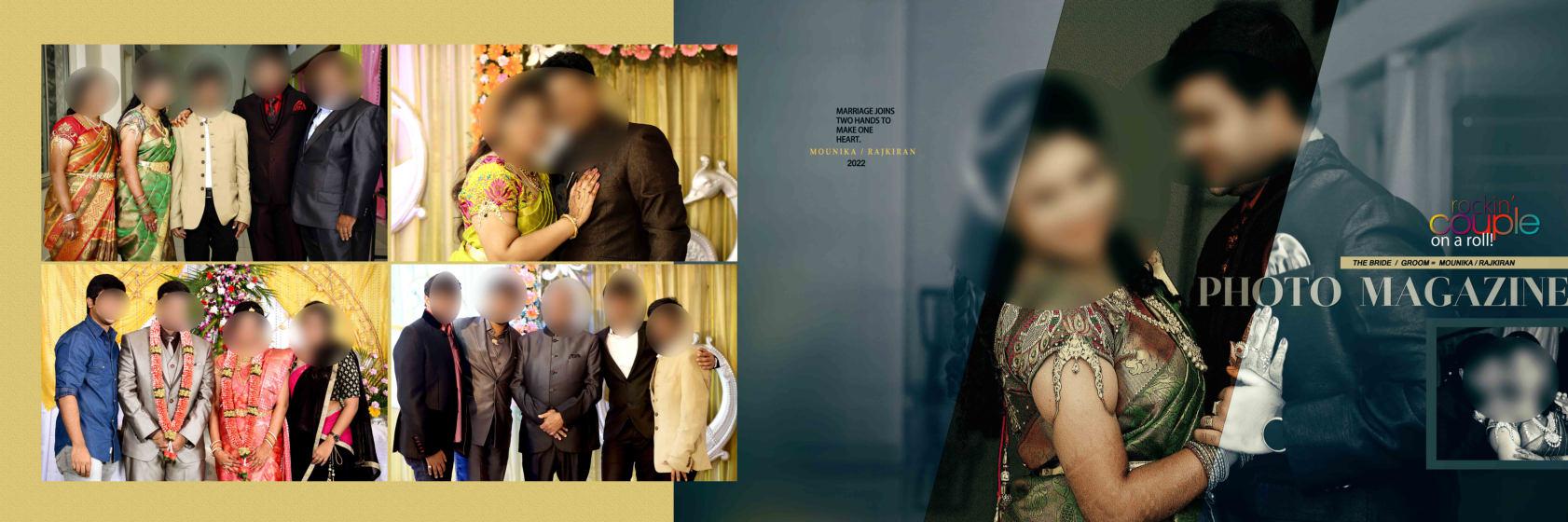 32 LATEST PREMIUM WEDDING ALBUM SHEETS Karki Techs