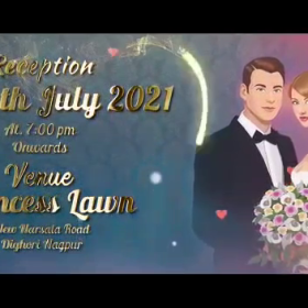 Adobe Premiere Pro – Save the Date – WhatsApp invitation – Wedding Tittle – 12