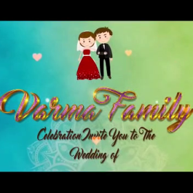 Adobe Premiere Pro – Save the Date – WhatsApp invitation – Wedding Tittle – 13