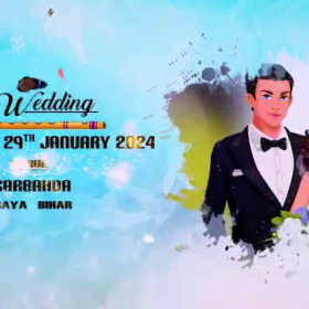 Adobe Premiere Pro – Save the Date – WhatsApp invitation – Wedding Tittle – 17