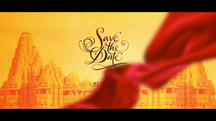 Adobe Premiere Pro – Save the Date – WhatsApp invitation – Wedding Tittle – 21
