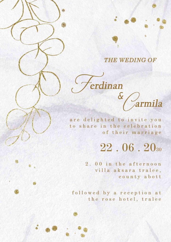#1- SAVE THE DATE NEW COLLECTION