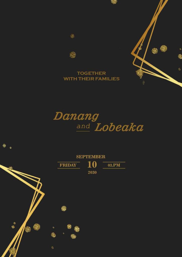 #1- SAVE THE DATE NEW COLLECTION
