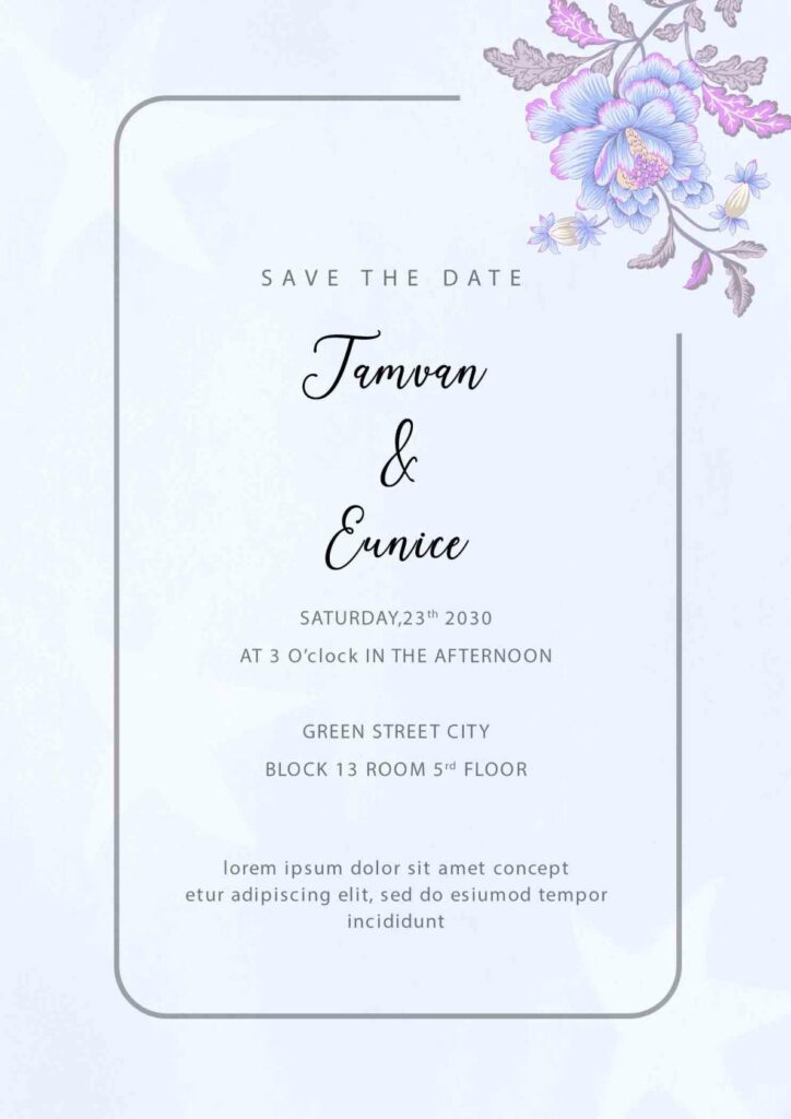 #1- SAVE THE DATE NEW COLLECTION