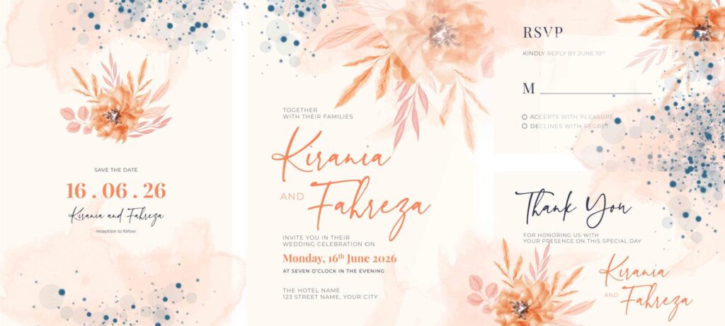 #1- SAVE THE DATE NEW COLLECTION