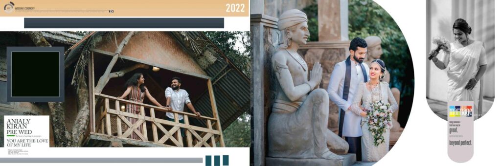 12X36 PRE WEDDING ALBUM PSD – VOL 02