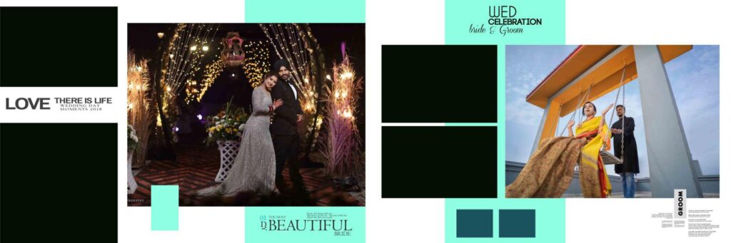12X36 PRE WEDDING ALBUM PSD – VOL 02