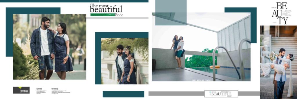 12X36 PRE WEDDING ALBUM PSD – VOL 02
