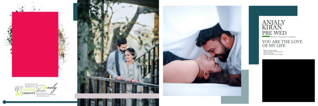 12X36 PRE WEDDING ALBUM PSD – VOL 02
