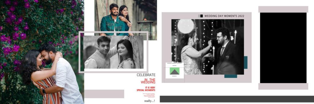 12X36 PRE WEDDING ALBUM PSD – VOL 02