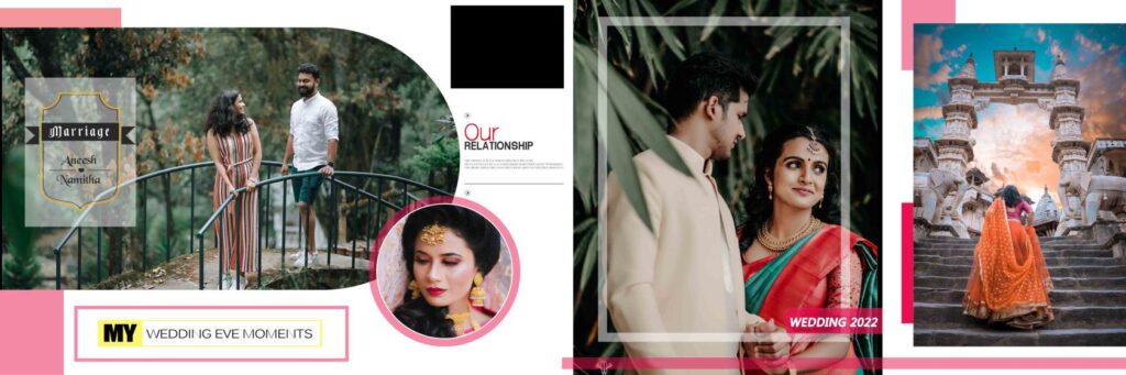 12X36 PRE WEDDING ALBUM PSD – VOL 02