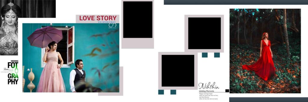 12X36 PRE WEDDING ALBUM PSD – VOL 02