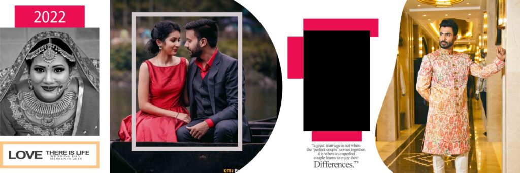 12X36 PRE WEDDING ALBUM PSD – VOL 02