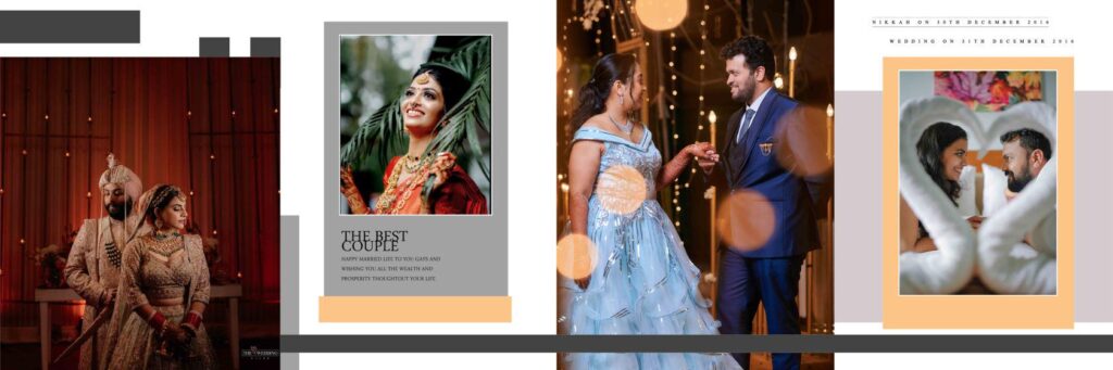 12X36 PRE WEDDING ALBUM PSD – VOL 02