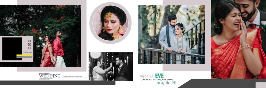 12X36 PRE WEDDING ALBUM PSD – VOL 02