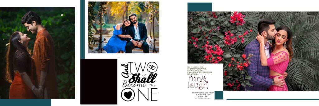 12X36 PRE WEDDING ALBUM PSD – VOL 02