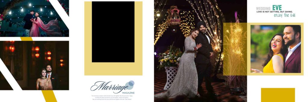 12X36 PRE WEDDING ALBUM PSD – VOL 02