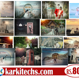 SEN DESIGN PSD –PRE WEDDING ALBUM PSD – #1