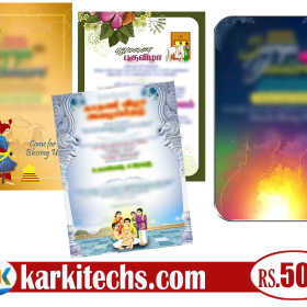 #15 -PREMIUM NEW WEDDING INVITATION PSD FILES DOWNLOAD