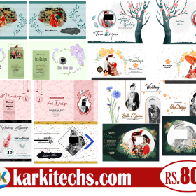 SEN DESIGN PSD – 12X36 WEDDING ALBUM COVER PSD – #12