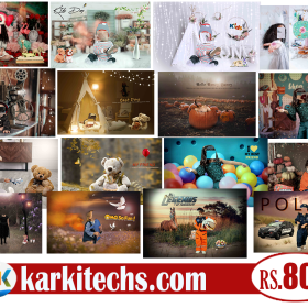 SEN DESIGN PSD – KIDS ALBUM PSD – #2