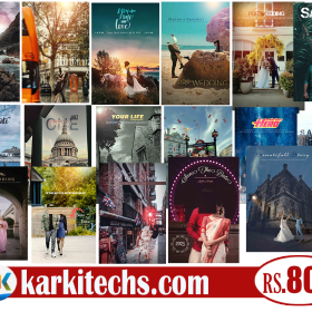 SEN DESIGN PSD –PRE WEDDING ALBUM PSD – #2