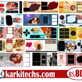 SEN DESIGN PSD – 12X36 WEDDING ALBUM PSD – #2