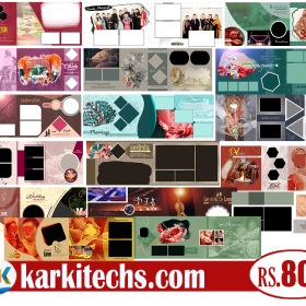 SEN DESIGN PSD – 12X36 WEDDING ALBUM PSD – #5