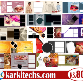 SEN DESIGN PSD – 12X36 WEDDING ALBUM PSD – #6