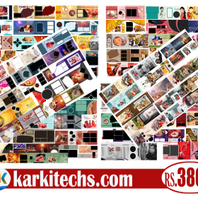 #1- SEN DESIGN PSD - WEDDING ALBUM PSD COMBO PACK