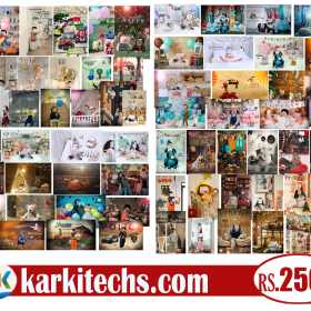 SEN DESIGN PSD - KIDS ALBUM PSD COMBO PACK