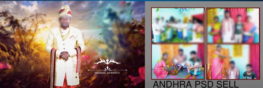12x36 WEDDING ALBUM SHEET PSD