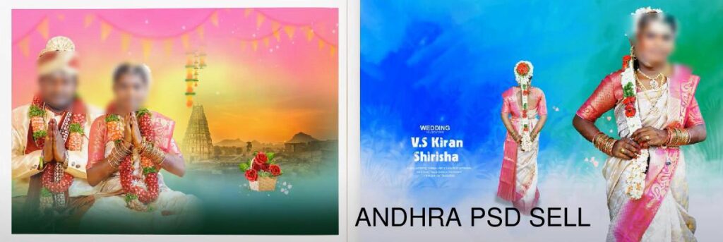 12x36 WEDDING ALBUM SHEET PSD