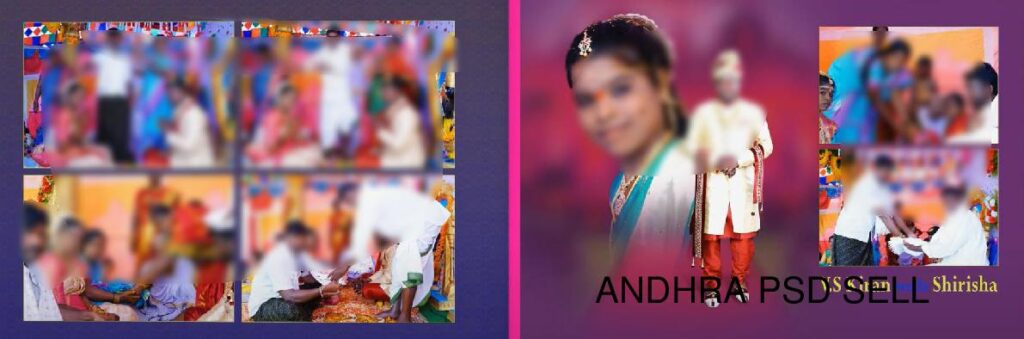 12x36 WEDDING ALBUM SHEET PSD