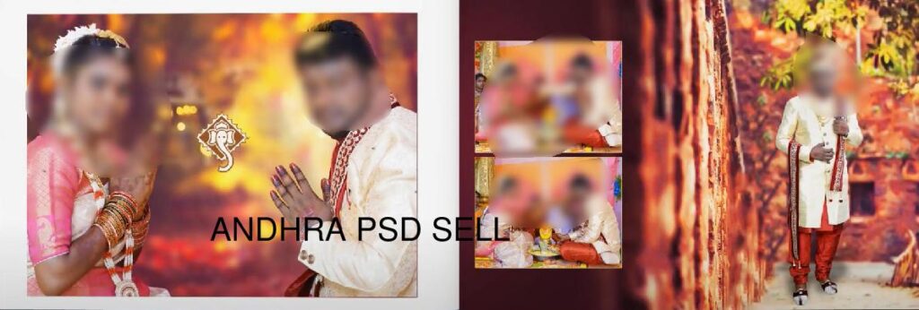 12x36 WEDDING ALBUM SHEET PSD