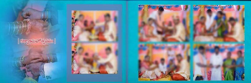 12x36 WEDDING ALBUM SHEET PSD