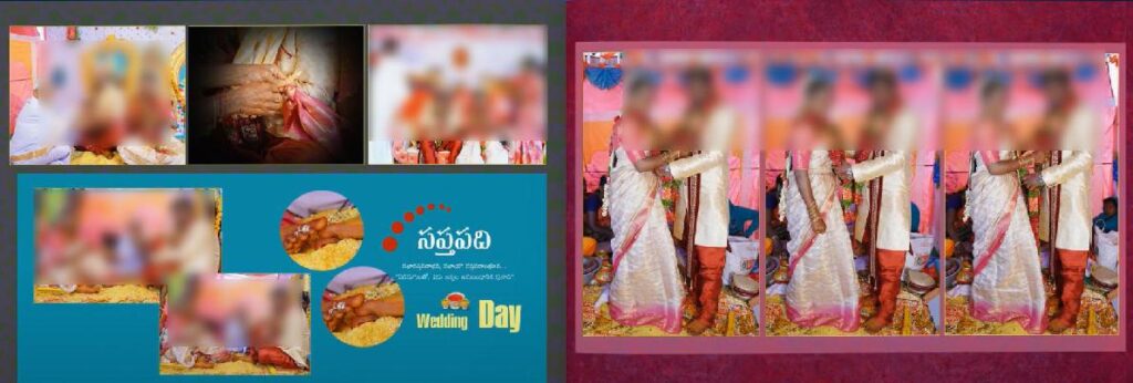12x36 WEDDING ALBUM SHEET PSD