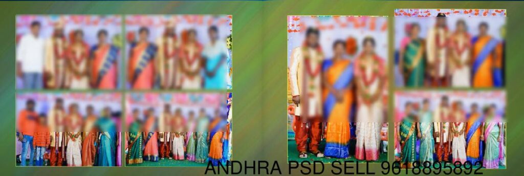 12x36 WEDDING ALBUM SHEET PSD