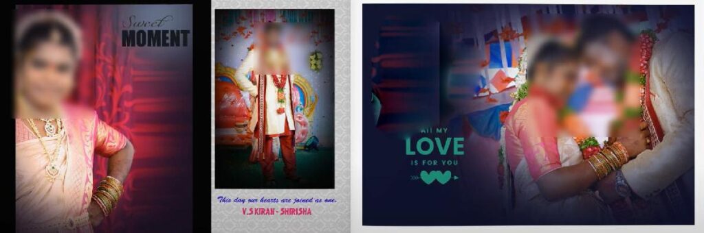 12x36 WEDDING ALBUM SHEET PSD