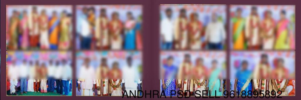 12x36 WEDDING ALBUM SHEET PSD