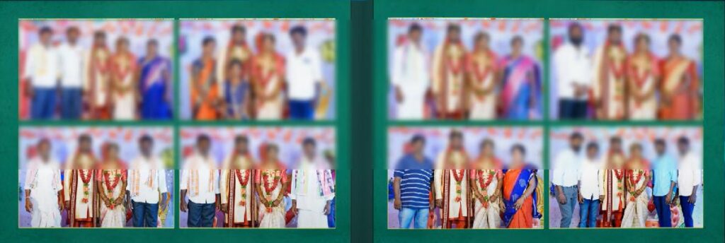 12x36 WEDDING ALBUM SHEET PSD