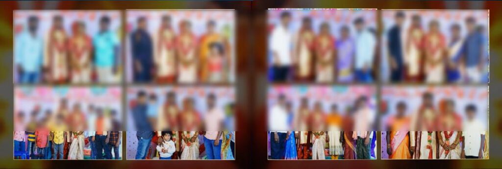 12x36 WEDDING ALBUM SHEET PSD