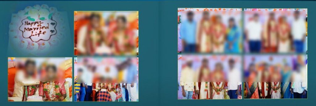 12x36 WEDDING ALBUM SHEET PSD