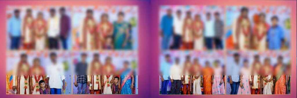 12x36 WEDDING ALBUM SHEET PSD