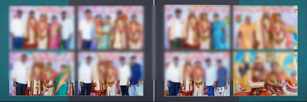 12x36 WEDDING ALBUM SHEET PSD