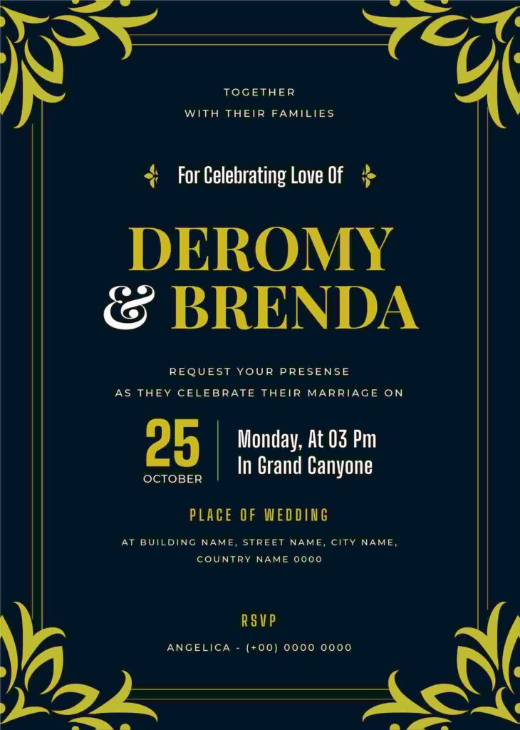 LATEST MOBILE INVITATIONS 2023