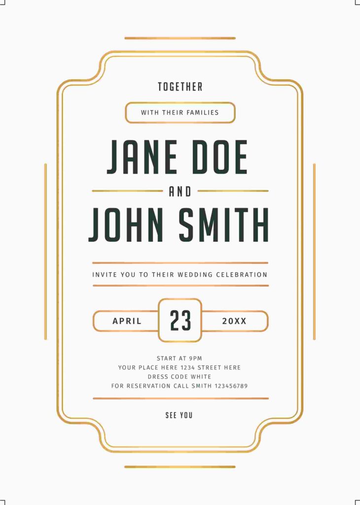 LATEST MOBILE INVITATIONS 2023