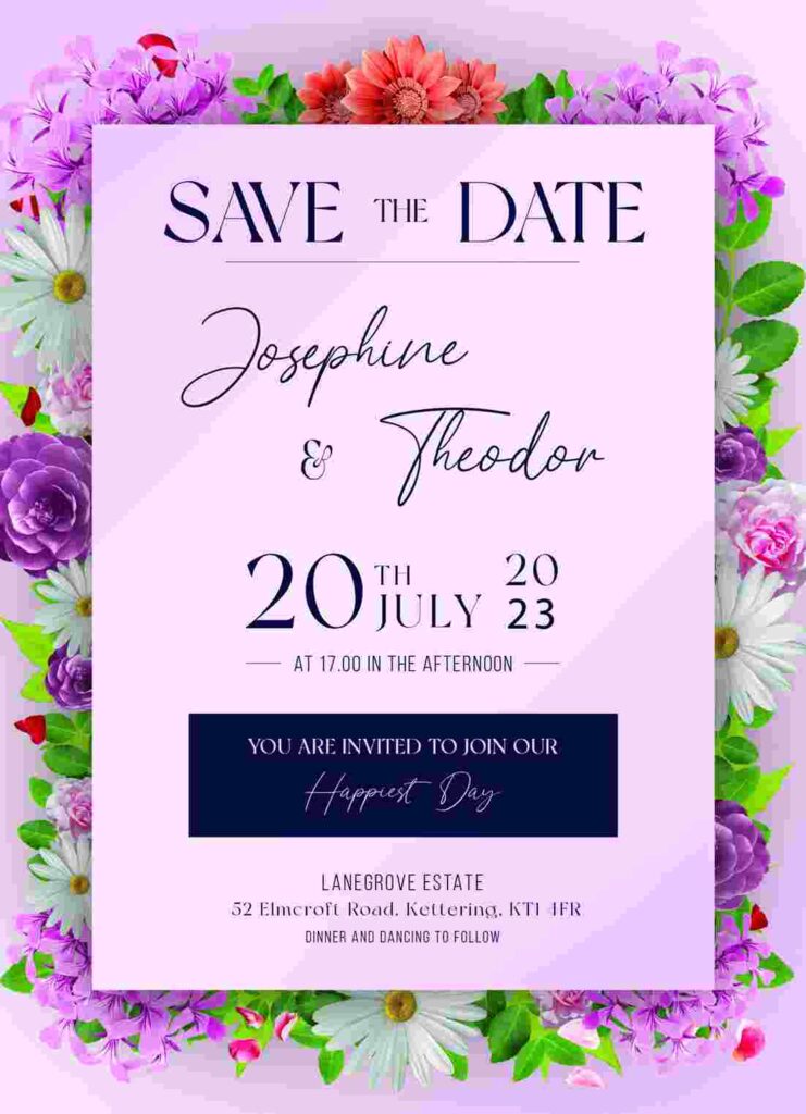 LATEST MOBILE INVITATIONS 2023
