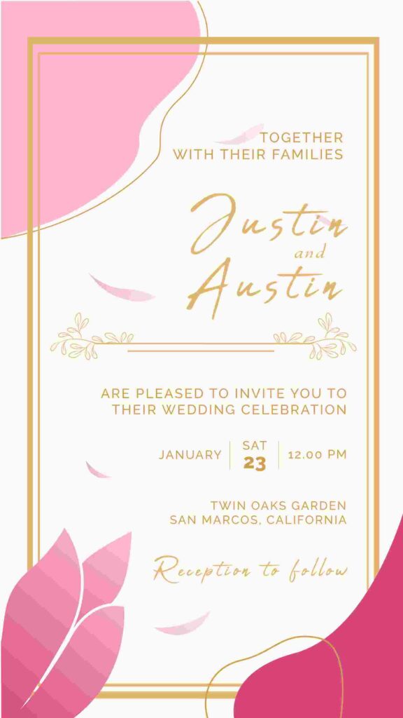 LATEST MOBILE INVITATIONS 2023